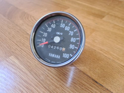 Yamaha vintage speedometer - yamaha,