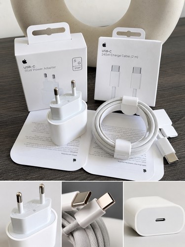 Chargeur apple usb 35w - chargeur, usb-c
