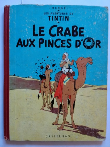 Tintin crabe aux - le,