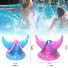 Jeu de jeu de lancement gonflable Floating pour la piscine des accessoires