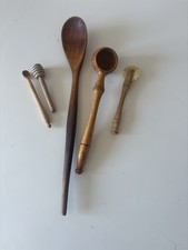 5 Ustensile de cuisine Bois