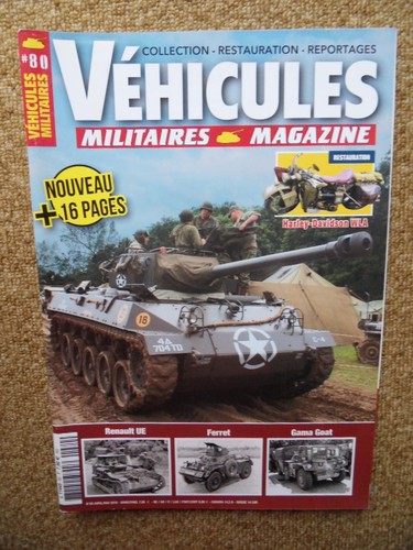 Véhicules militaires magazine