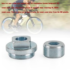 Outil démontage bras manivelle KT013 Broche bras BB30 intégrée pour Cannondale E