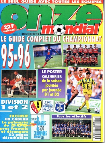 Onze mondial hors - onze,