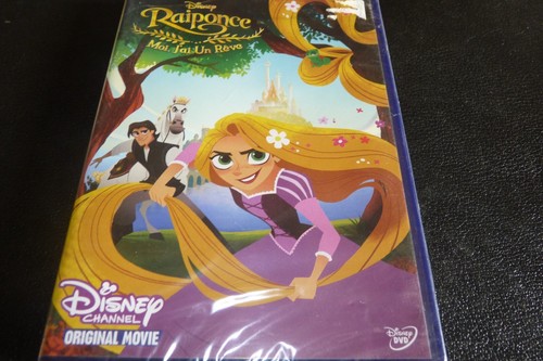 Dvd neuf raiponce - dvd, "raiponce,