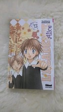 manga L'Academie Alice volume 13 de Tachibana Higuchi