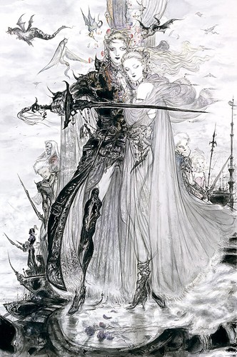 Final fantasy snes - fantasy, ps2