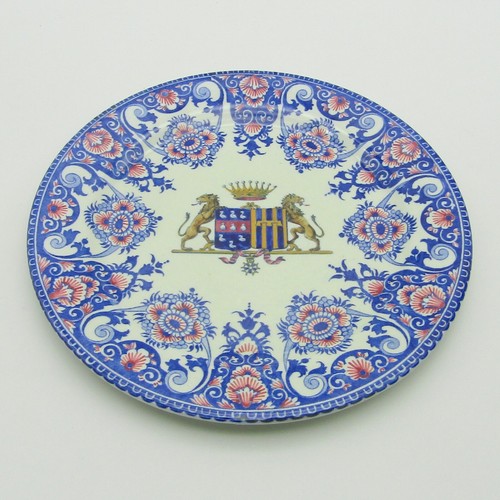 Gien assiette faïence - gien.,