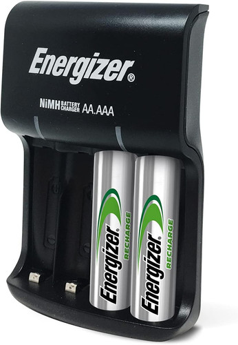 Chargeur piles rechargeables - chargeur,