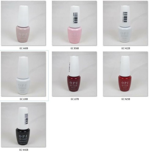 Opi lacquer nail polish gel - opi,