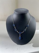 Collier gouttes en argent 950