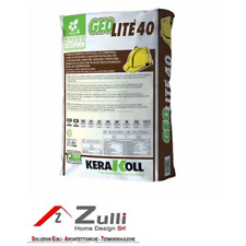 MALT MINÉRAL GEOLITE 40 KERAKOLL 25 KG