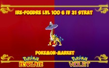 Pokemon Ecarlate Violet : Ire