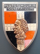 Insigne Badge 46° Ri BERLIN