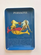 Petit Plateau Signe Poissons