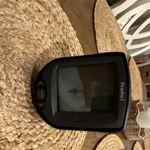 Humminbird piranha head unit - 1,