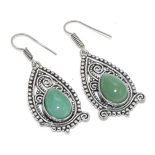 Boucle oreille pierre - boucle,