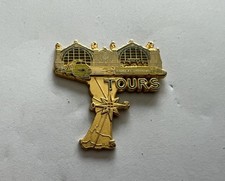 PIN'S SNCF TGV YELLOW COMPASS