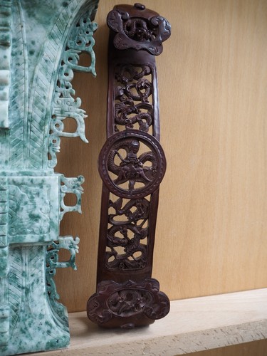 Antique ruyi bois - antique,