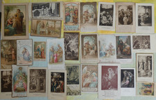 lot de 27 images pieuses communion theme sainte famille lot sf 27