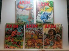 BD - AKIM - LOT DE 5 - N°72 - N°107 - N°151 - N°174 - N°395