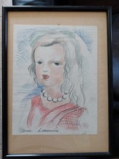 MARIE LAURENCIN AUTHENTIC OLD