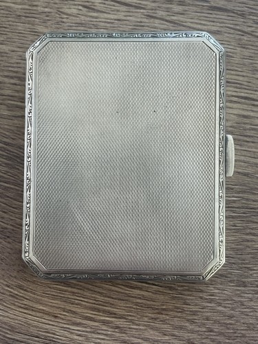 Ancien étui boite - étui,