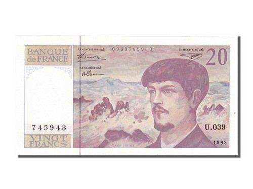 Billet france francs 20 - 20, francs,