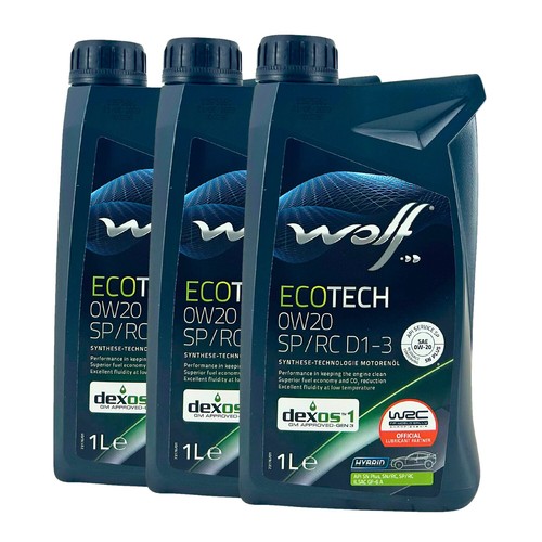 Wolf ecotech rc d1 3 - sp/rc, d1-3