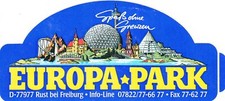 Autocollant  EUROPA PARK -