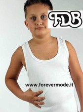 3 Débardeurs Pour Enfant FDB