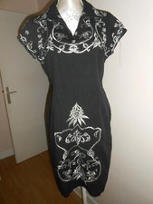 Robe noire ALMATRICHI taille