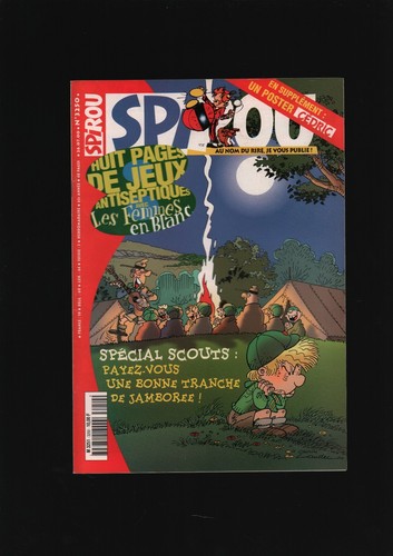 Journal spirou 3250 - journal, de