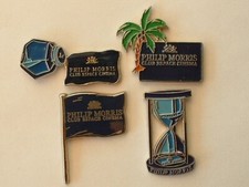 LOT DE 5 PIN'S PHILIP MORRIS