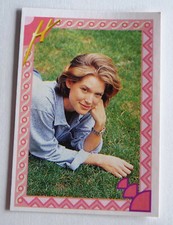 carte vignette helene et les garçons 1994 N° 57  panini