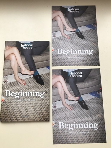 Beginning theatre programme - beginning, +