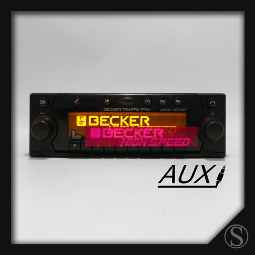 Becker traffic pro - traffic, haute