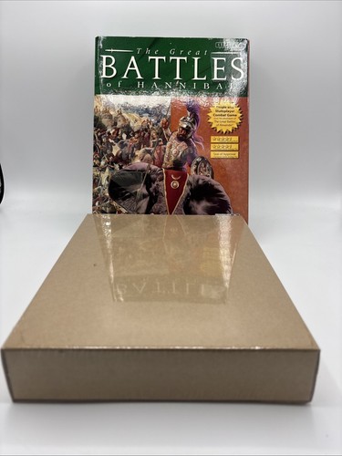 The great battles - great, hannibal