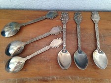 6 petites cuillères café