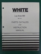1979 WHITE LOG BOSS 500