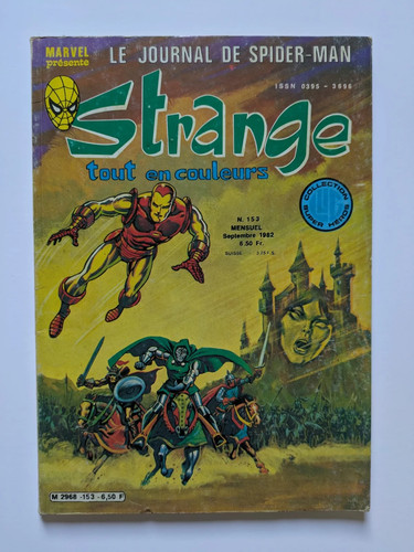 Strange 153 1982 lug - 1982,