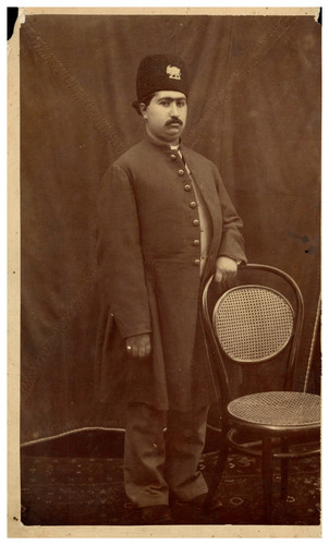Portrait qajar - ,