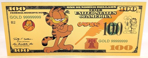 Garfield ses amis billet - garfield, et
