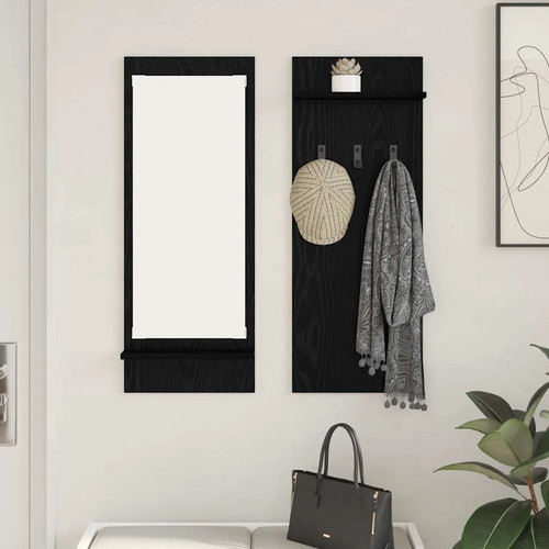Porte manteau mural avec - mural,