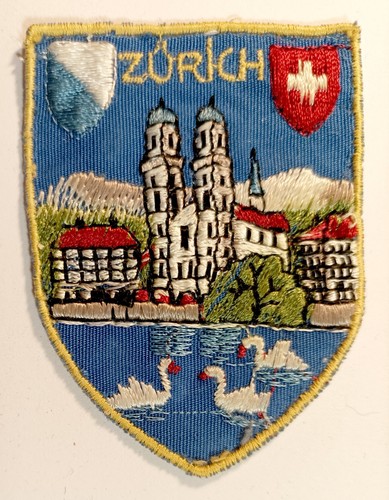 écusson zürich suisse - Écusson, en