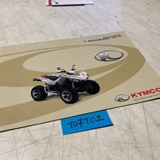 Kymco quad SSV catalogue 2010