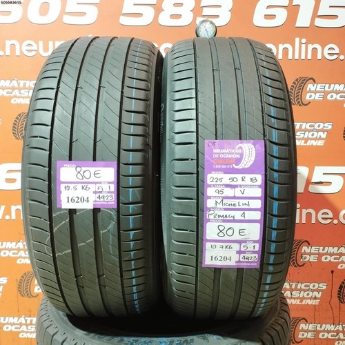 Pneus été michelin - pneus,