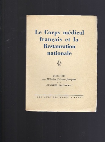 Charles maurras corps - charles,