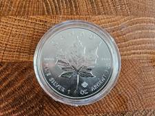 1 once maple leaf argent 2016