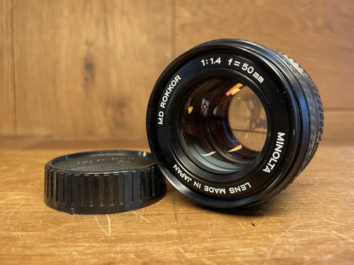 Minolta rokkor 50mm - minolta,